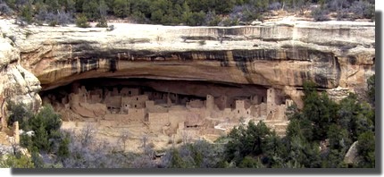 cliff dwellings