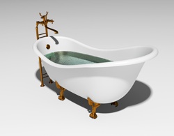 bathtub