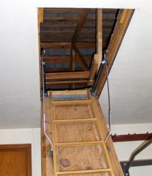 attic stairs