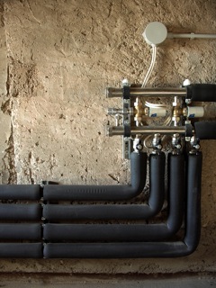 water pipe insulation